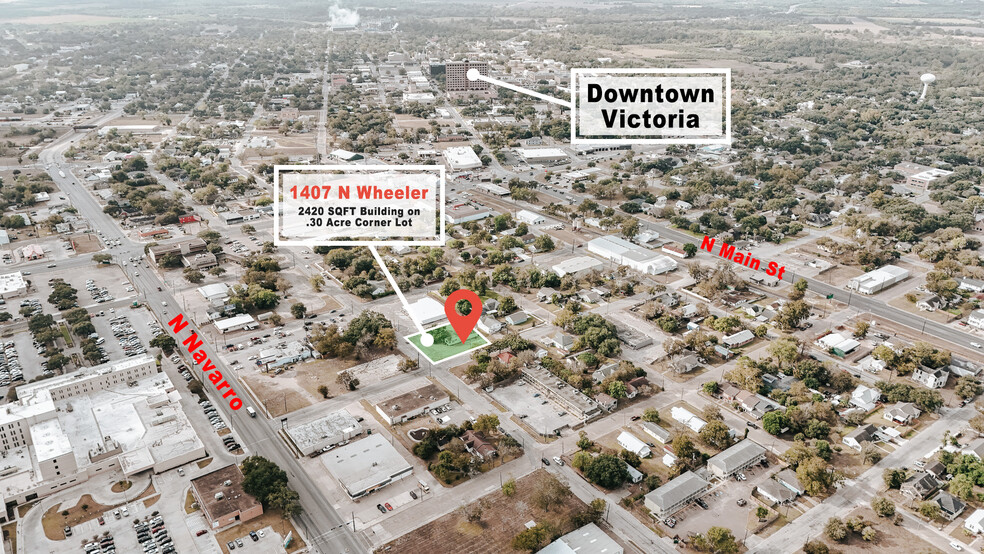 1407 N Wheeler St, Victoria, TX en venta - Foto del edificio - Imagen 3 de 37