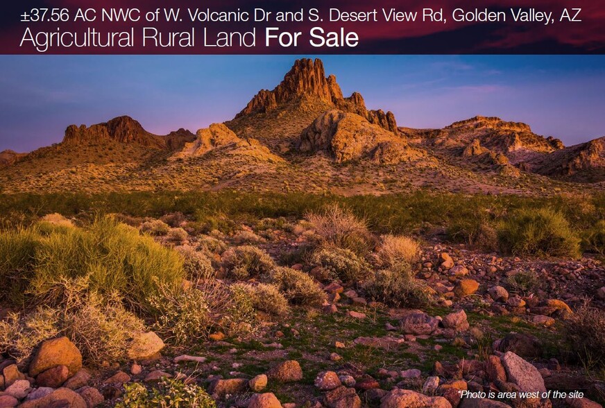 W. Volcanic, Golden Valley, AZ en venta - Foto principal - Imagen 1 de 4