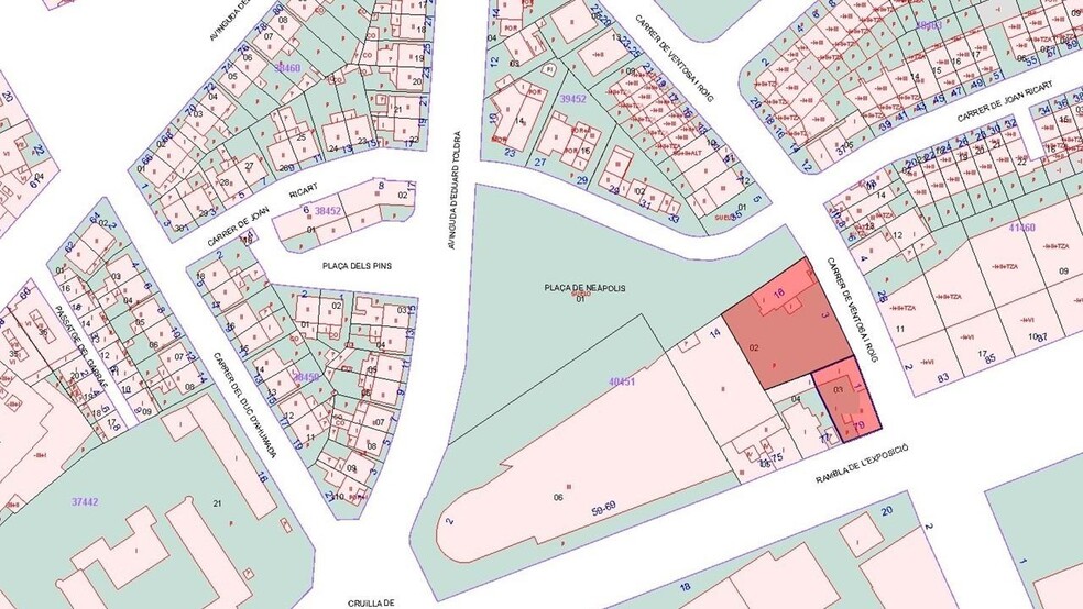 Sector 8 Renfe - La Bòvila cartera de 2 inmuebles en venta en LoopNet.es - Foto del edificio - Imagen 3 de 6
