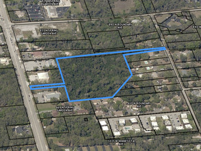 555 N Spring Garden Ave, Deland, FL - VISTA AÉREA  vista de mapa