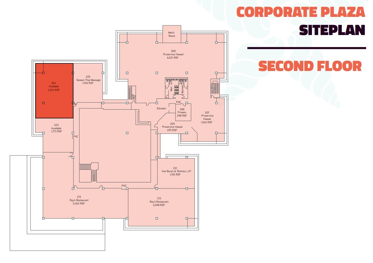 333 Keahole St, Honolulu, HI en alquiler Plano de la planta- Imagen 1 de 1