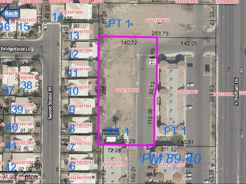 4447 S Buffalo Dr, Las Vegas, NV en venta - Vista aérea - Imagen 3 de 9