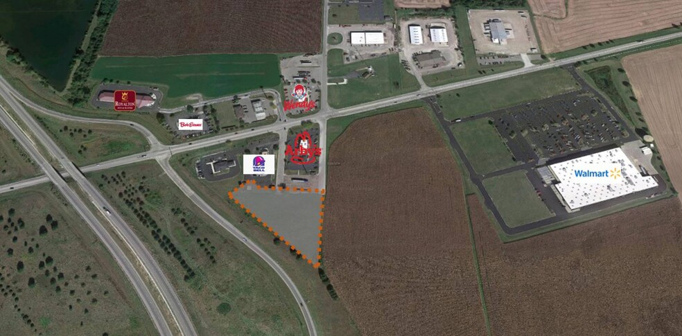 E Wyandot Ave, Upper Sandusky, OH en venta - Foto del edificio - Imagen 1 de 4