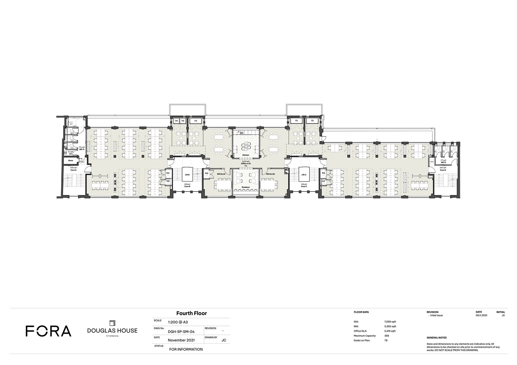 131-151 Great Titchfield St, London en alquiler Plano del sitio- Imagen 1 de 1