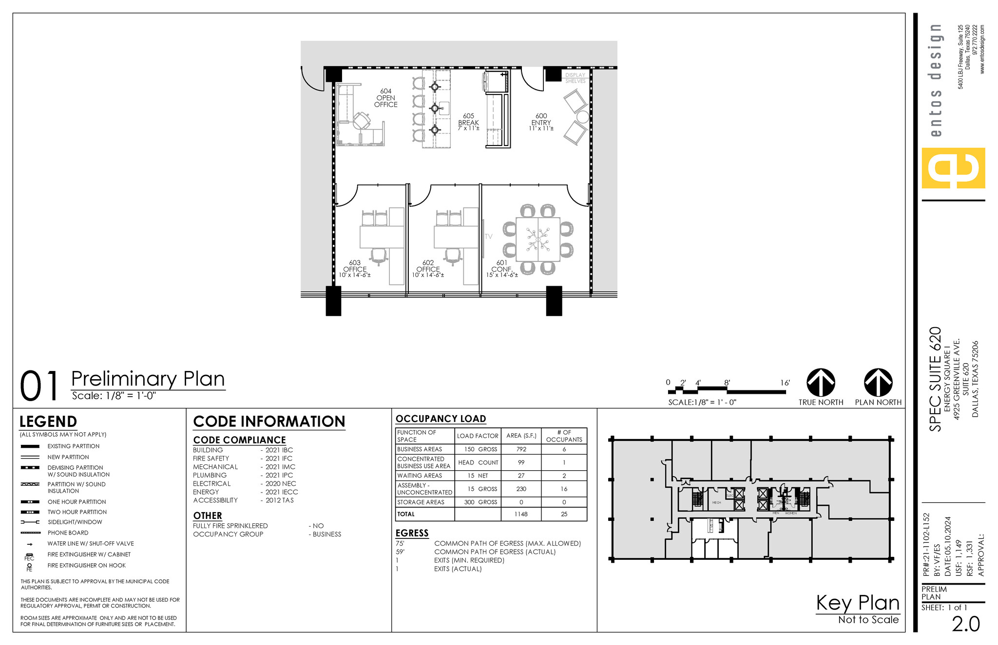 6688 N Central Expy, Dallas, TX en alquiler Plano de la planta- Imagen 1 de 1