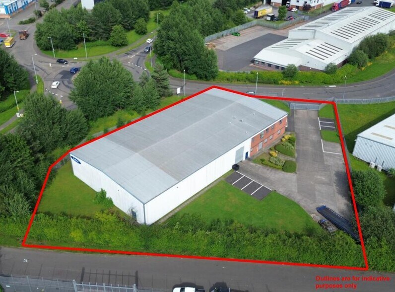 2 South Caldeen Rd, Coatbridge en venta - Foto del edificio - Imagen 1 de 10