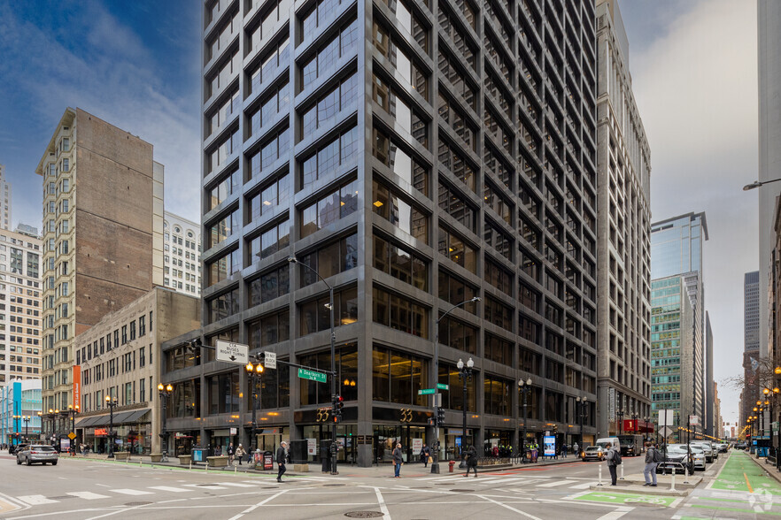 33 N Dearborn St, Chicago, IL en alquiler - Foto del edificio - Imagen 1 de 6