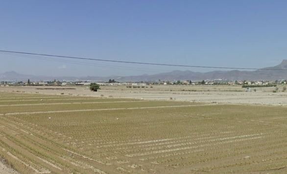 Terreno en Lorca, Murcia en venta Vista aérea- Imagen 1 de 4