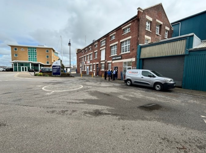 10 East St, Gosport en alquiler Foto del edificio- Imagen 1 de 3