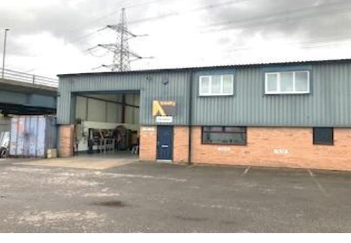 Units B-D Rotherham Rd, Sheffield en alquiler Foto del edificio- Imagen 1 de 1