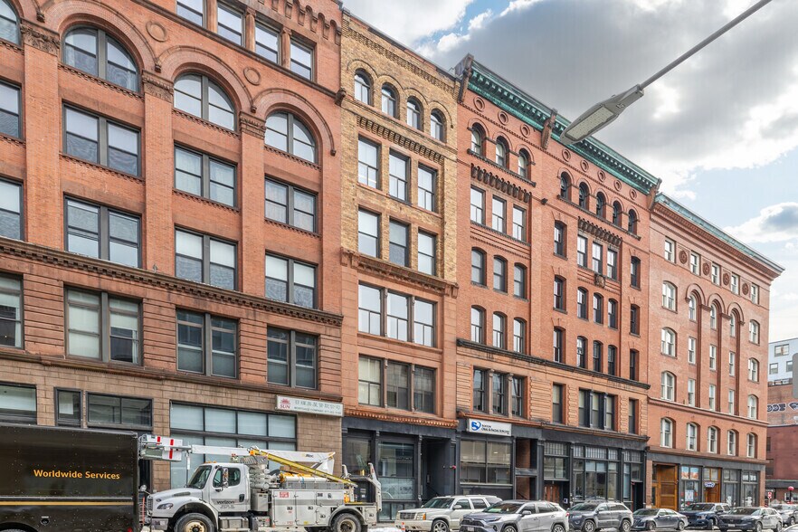 130-132 Lincoln St, Boston, MA en alquiler - Foto del edificio - Imagen 2 de 5