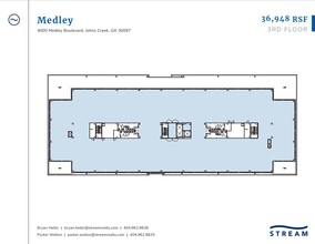 11650 Johns Creek Pky, Johns Creek, GA en alquiler Plano de la planta- Imagen 1 de 1