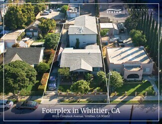 Más detalles de 8026 Comstock Ave, Whittier, CA - Edificio residencial​ en venta