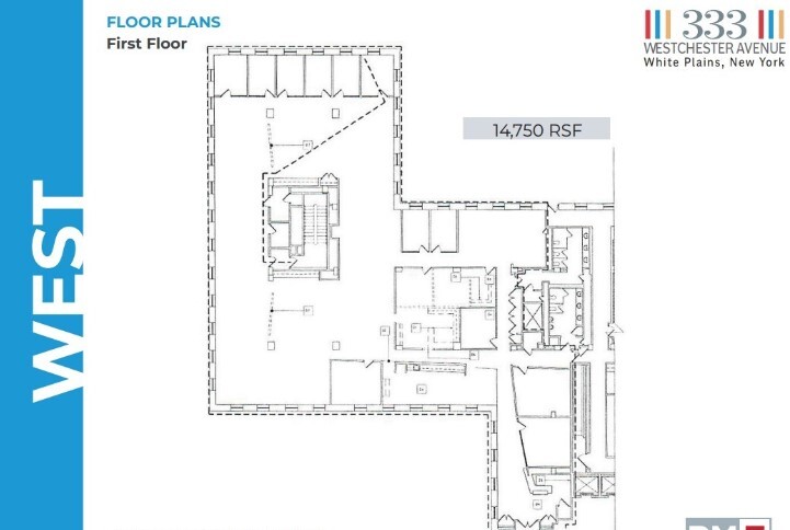 333 Westchester Ave, White Plains, NY en alquiler Plano de la planta- Imagen 1 de 1