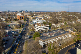 2500 Hillsboro Rd, Nashville, TN - VISTA AÉREA  vista de mapa