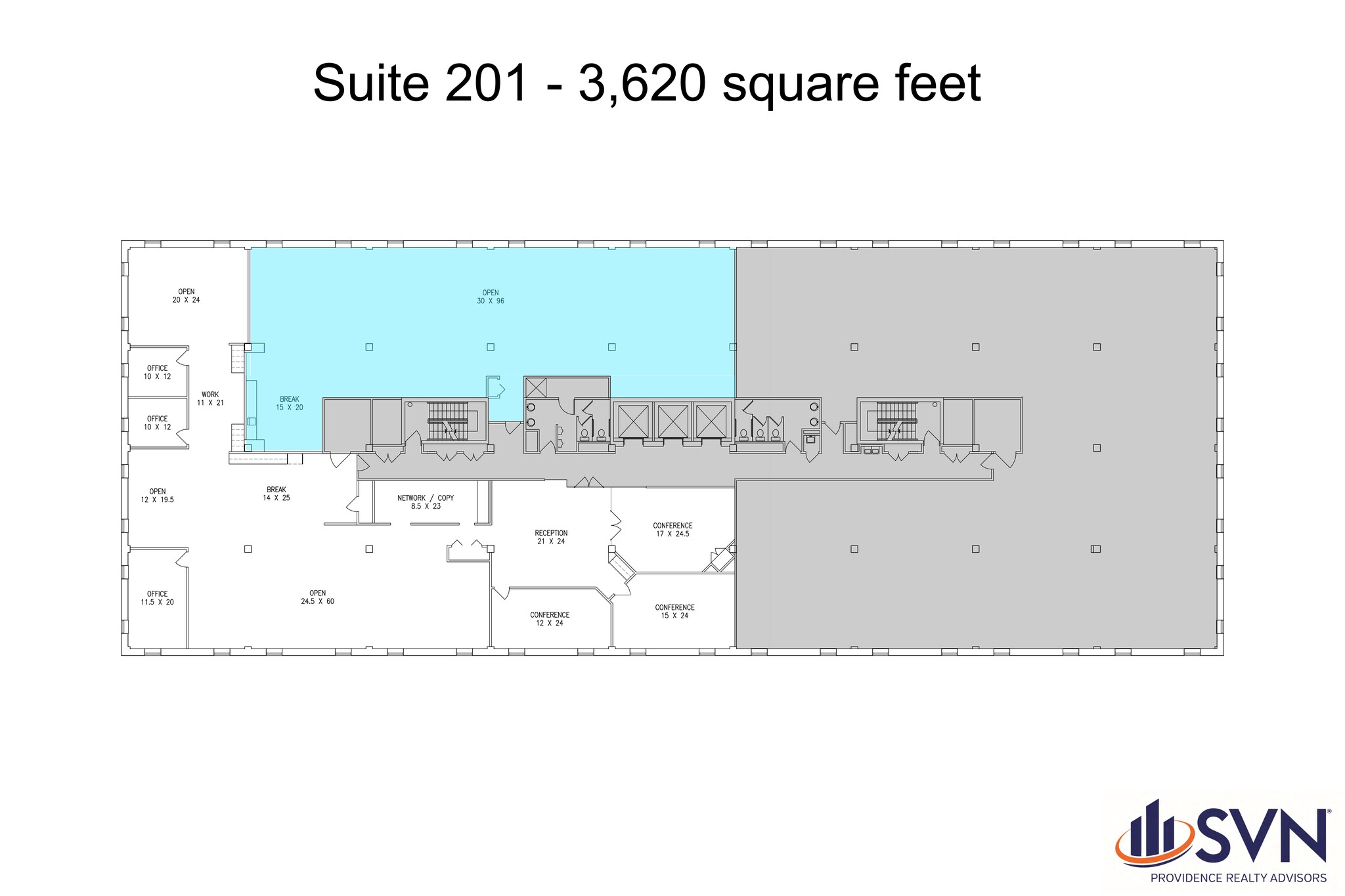 8001 Braddock Rd, Springfield, VA en alquiler Plano del sitio- Imagen 1 de 1