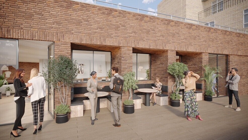 32 Vauxhall Bridge Rd, London en alquiler - Foto del edificio - Imagen 3 de 7