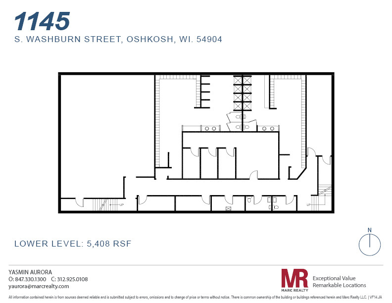 1145 S Washburn St, Oshkosh, WI en venta Foto del edificio- Imagen 1 de 4