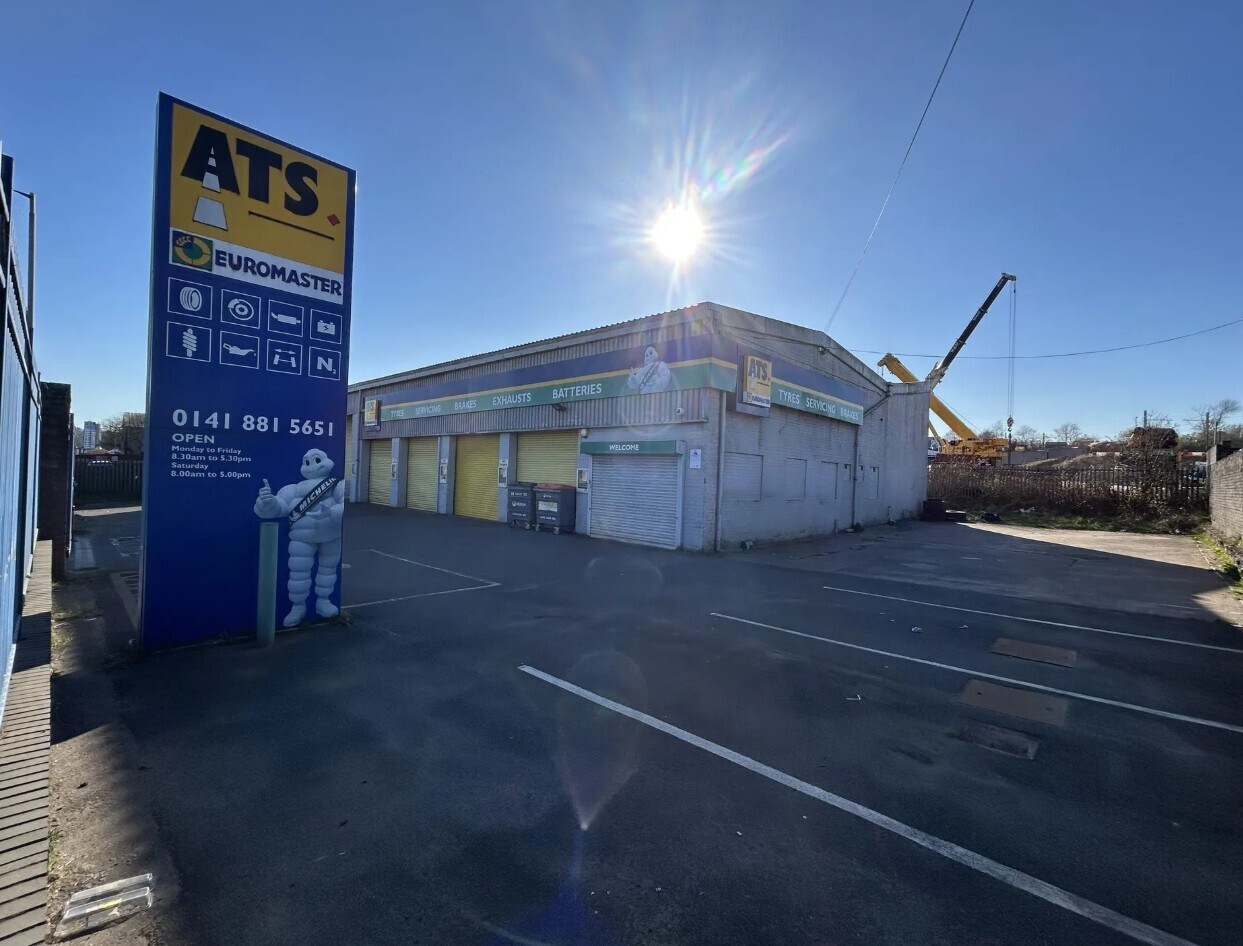 165 Glasgow Rd, Barrhead en venta Foto del edificio- Imagen 1 de 9