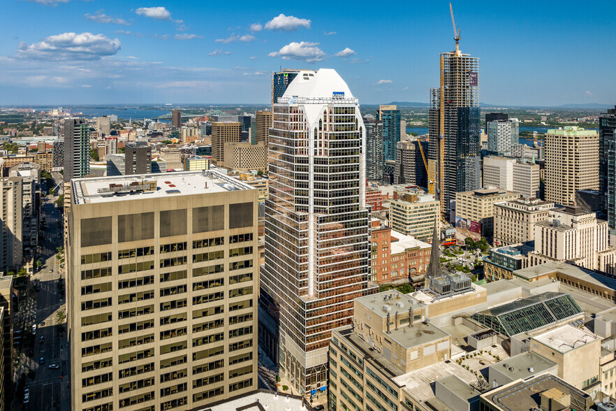 600 Boul De Maisonneuve O, Montréal, QC en alquiler - Foto principal - Imagen 1 de 8