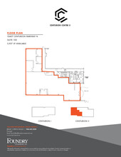 10375 Centurion Pky N, Jacksonville, FL en alquiler Plano de la planta- Imagen 1 de 2