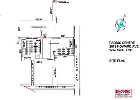 Plano del sitio