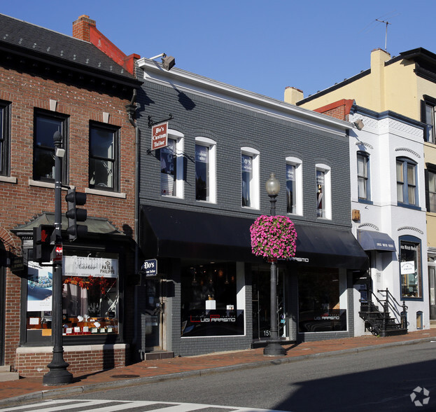 1508-1510 Wisconsin Ave NW, Washington, DC en alquiler - Foto del edificio - Imagen 1 de 1