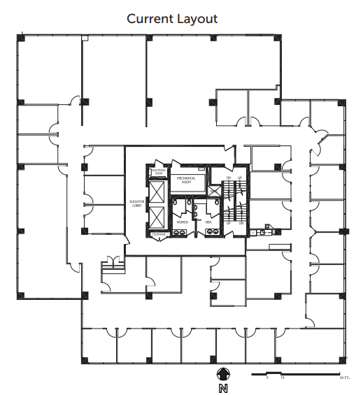 1385 W 8th Ave, Vancouver, BC en alquiler Plano de la planta- Imagen 1 de 1