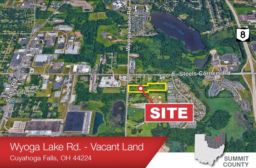 Wyoga Lake Road Rd, Cuyahoga Falls, OH en venta - Foto principal - Imagen 1 de 2