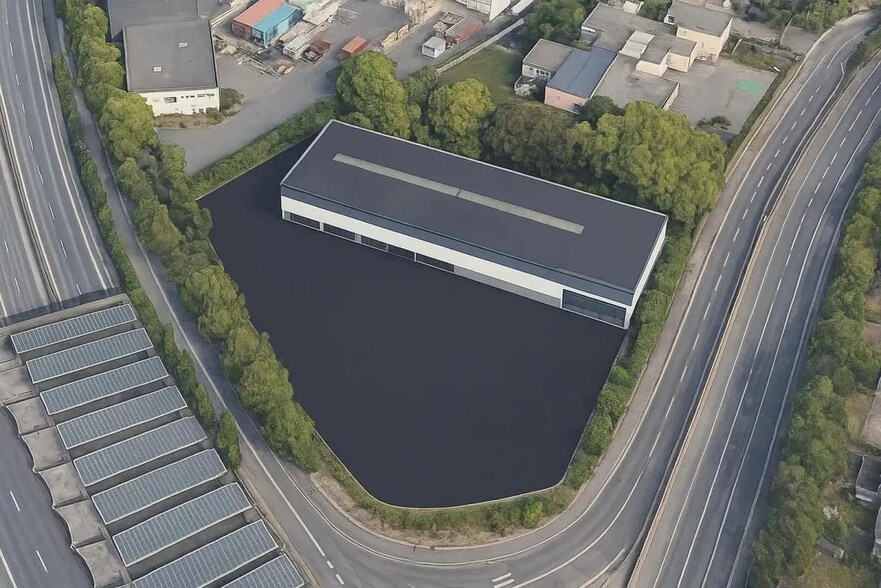 1 Avenue Jean Jaurès, Villeneuve-la-Garenne en alquiler - Vista aérea - Imagen 1 de 9