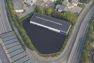 1 Avenue Jean Jaurès, Villeneuve-la-Garenne, HDS - AÉREA vista de mapa - Image1