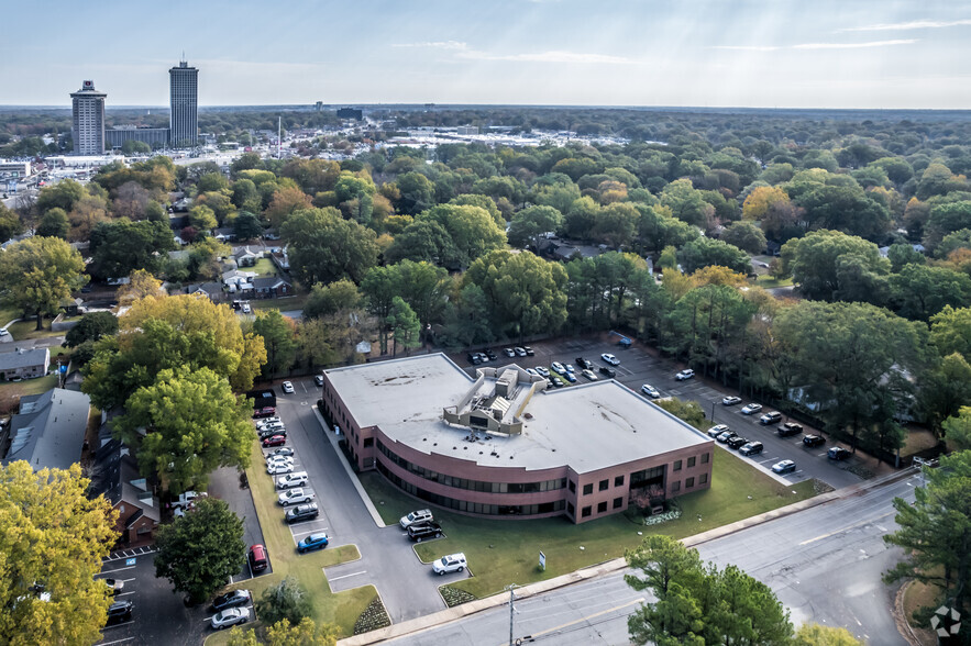 700 Colonial Rd, Memphis, TN en alquiler - Vista aérea - Imagen 2 de 5