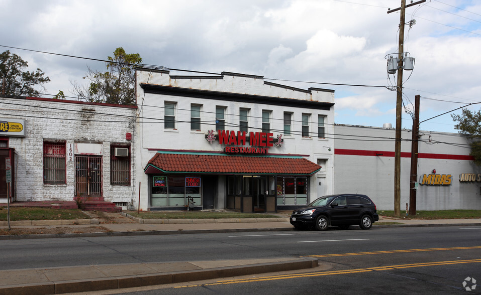 1604-1608 Rhode Island Ave NE, Washington, DC en venta - Foto del edificio - Imagen 2 de 2