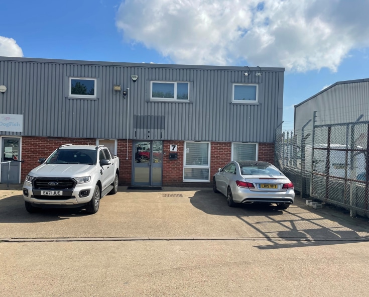 Bury Mead Rd, Hitchin en alquiler Foto del edificio- Imagen 1 de 3