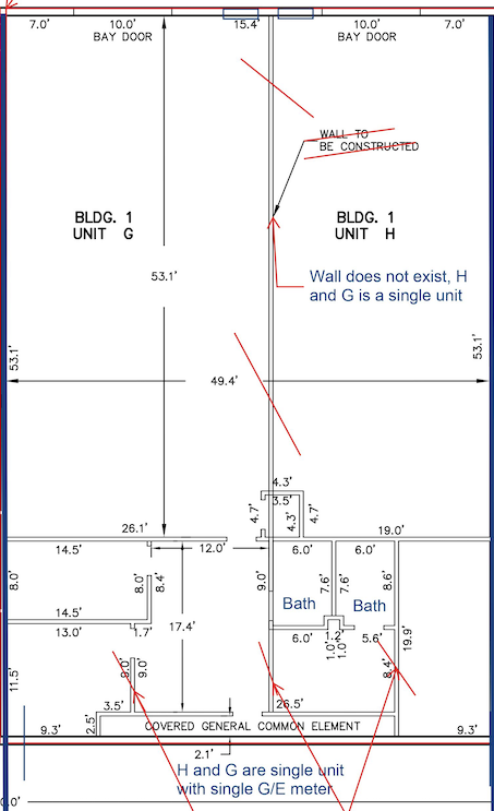 5475 Peoria St, Denver, CO 80239 - Unidad 107-108 -  - Plano de la planta - Image 1 of 1