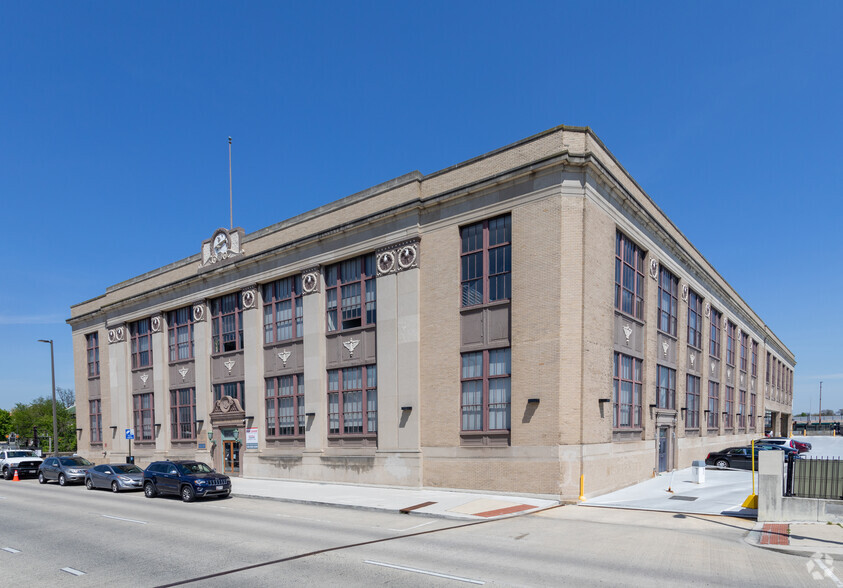 1501 St Paul St, Baltimore, MD en alquiler - Foto del edificio - Imagen 3 de 16