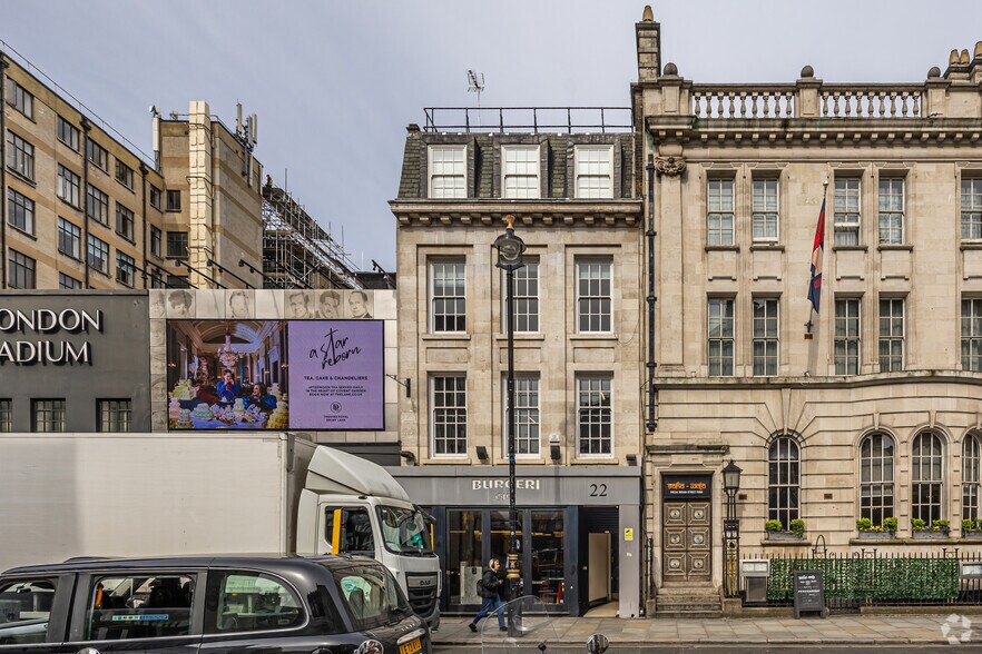 22 Great Marlborough St, London en alquiler - Foto principal - Imagen 1 de 3