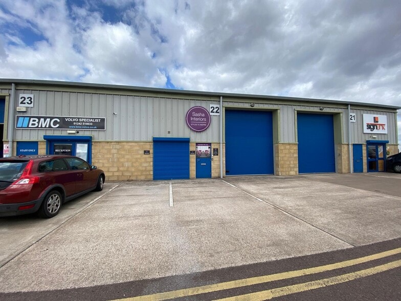 Nave en Deerhurst en alquiler - Foto del edificio - Imagen 2 de 2