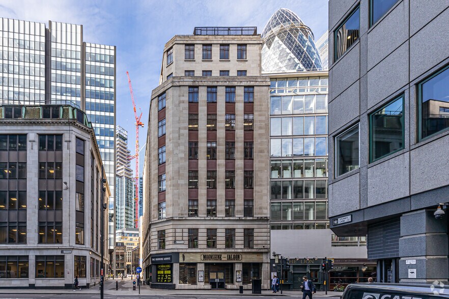 17 Bevis Marks, London en alquiler - Foto del edificio - Imagen 3 de 3