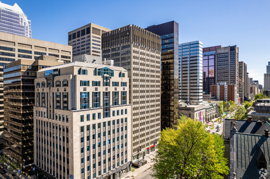 666 Rue Sherbrooke O, Montréal, QC en alquiler - Foto del edificio - Imagen 2 de 27