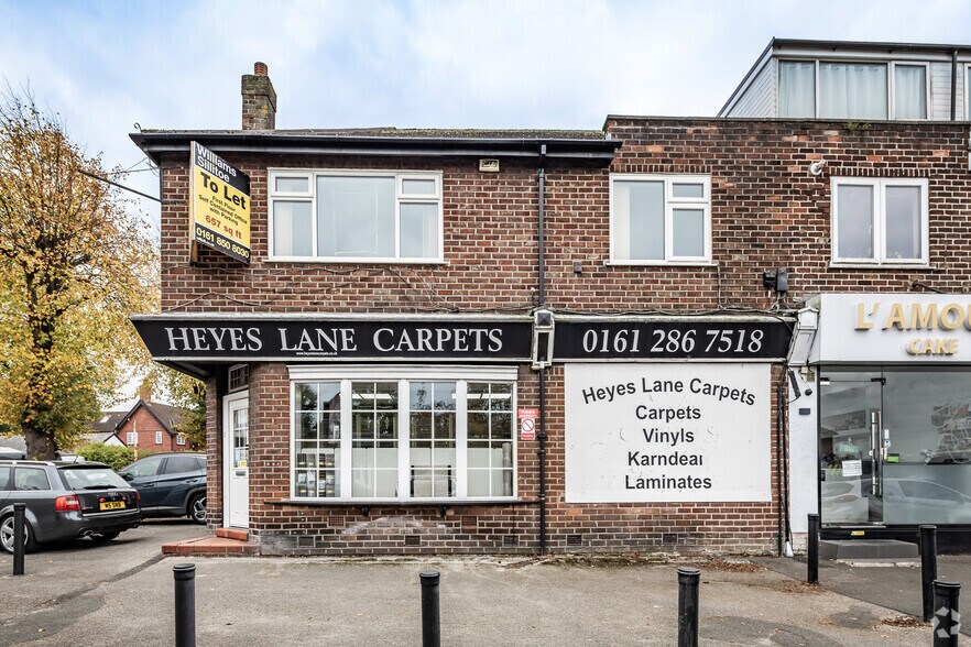 224-226 Stockport Rd, Altrincham en alquiler - Foto del edificio - Imagen 2 de 2
