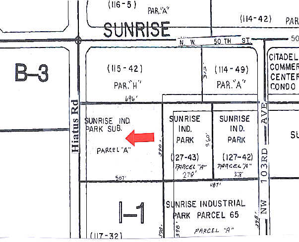 4880 N Hiatus Rd, Sunrise, FL en alquiler - Plano de solar - Imagen 2 de 19