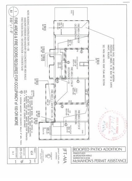 380 Broadview Ave, Warrenton, VA en venta - Plano de la planta - Imagen 2 de 7