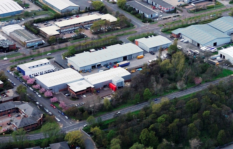 Kings Park, Gateshead en alquiler - Vista aérea - Imagen 1 de 1