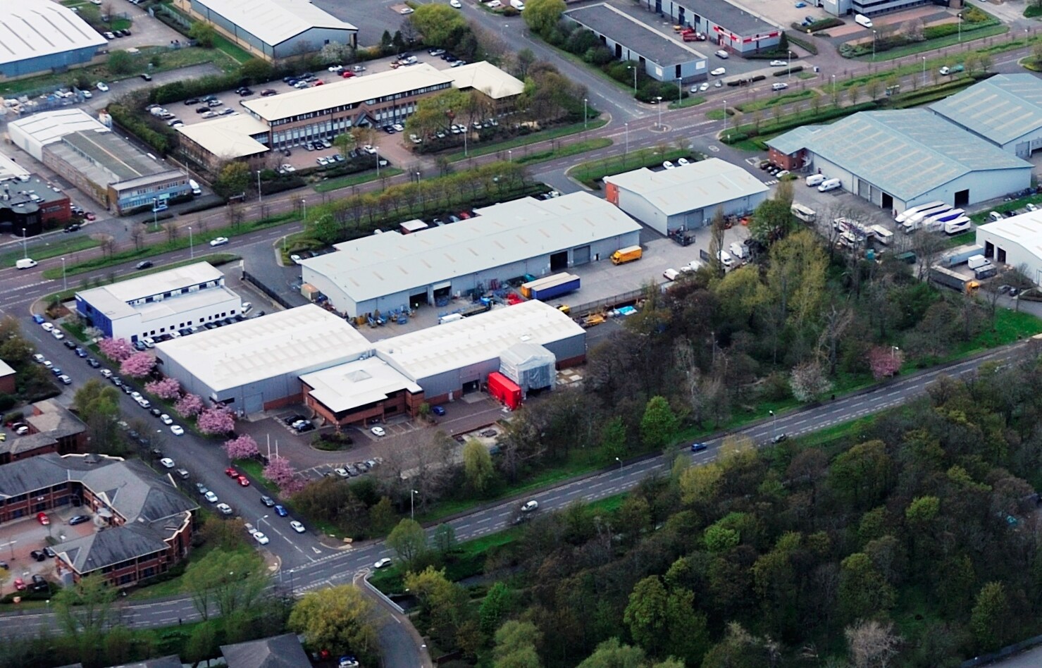 Kings Park, Gateshead en alquiler Vista aérea- Imagen 1 de 2