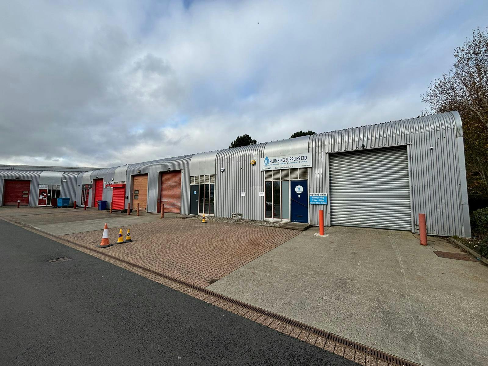 10 North Ave, Clydebank en alquiler Foto del edificio- Imagen 1 de 8