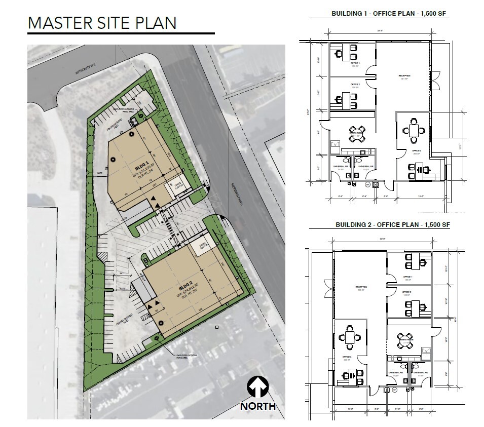 14635 Meridian Pky, Riverside, CA en venta Plano de la planta- Imagen 1 de 1