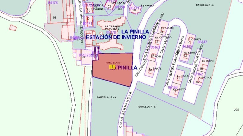 Urbanización la Pinilla, 8 A, Cerezo de Arriba, Segovia en venta - Plano de la planta - Imagen 2 de 2