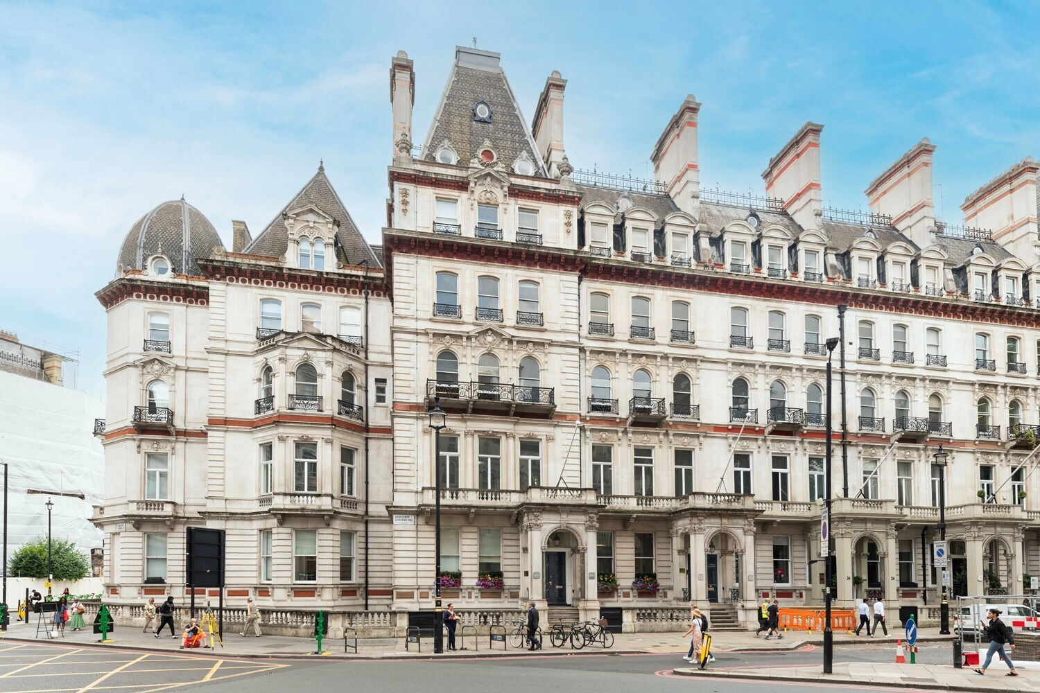 28-30 Grosvenor Gdns, London en alquiler Foto del edificio- Imagen 1 de 2