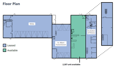 28-30 Muir Dr, St. Albert, AB en alquiler Plano de la planta- Imagen 1 de 1